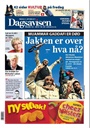 Dagsavisen forside 2011 1