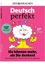 Deutsch Perfekt (DE) forside 2022 1