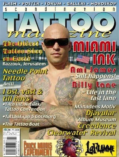 Scandinavian Tattoo Magazine
