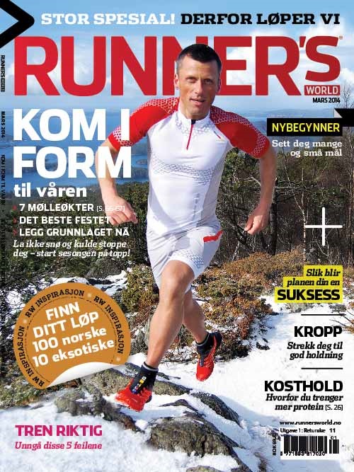 Runners World for deg som løper som vinden