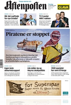 Aftenposten Omslag Aftenposten Omslag