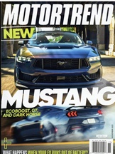 Motor Trend Magazine (US) forside