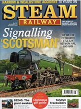 Steam Railway (UK) forside