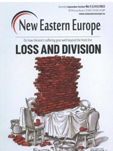 New Eastern Europe (UK) forside