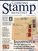 Gibbons Stamp Monthly (UK) forside