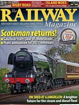 Railway Magazine (UK) forside