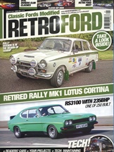 Retro Ford (UK) forside