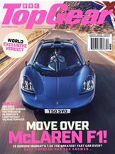 Bbc Top Gear Mag. (UK) forside