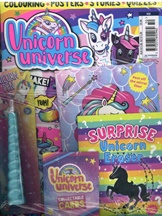 Unicorn Universe (UK) forside