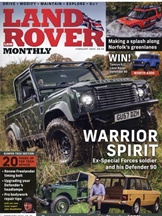 Land Rover Monthly (UK) forside