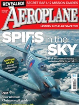 Aeroplane Monthly (UK) forside