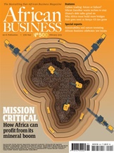 African Business (UK) forside