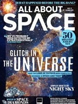 All About Space (UK) forside