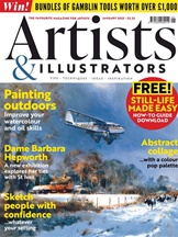 Artists & Illustrators (UK) forside