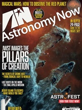 Astronomy Now (UK) forside