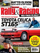 Bilsport Rally&Racing forside