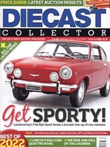 Diecast Collector (UK) forside
