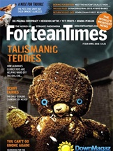 Fortean Times (UK) forside