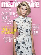Marie Claire (IT) forside