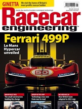 Racecar Engineering (UK) forside