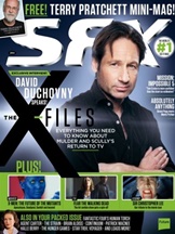 SFX Magazine (UK) forside