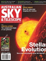 Sky & Telescope (US) forside