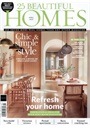 25 Beautiful Homes (UK) forside 2025 4