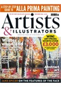 Artists & Illustrators (UK) forside 2024 12