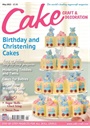Cake Decoration & Sugarcraft (UK) forside 2013 10