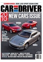 Car And Driver (US) forside 2010 4