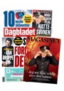 Dagbladet forside 2019 10