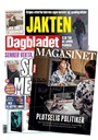 Dagbladet Lørdag med Magasinet forside 2019 7