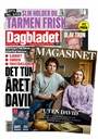 Dagbladet Lørdag med Magasinet forside 2019 8