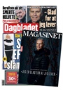 Dagbladet Lørdag med Magasinet forside 2019 9