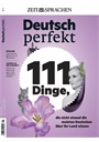 Deutsch Perfekt (DE) forside 2022 9
