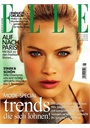 Elle (DE) forside 2009 12