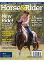Horse & Rider (US) forside 2013 10