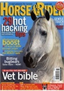 Horse And Rider Magazine (UK) forside 2009 7
