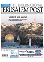 Jerusalem Post International (IL) forside 2009 12