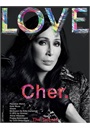 Love Magazine forside 2011 5