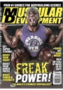 Muscular Development Magazine (US) forside 2016 1
