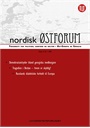 Nordisk Østforum forside 2009 1