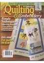 Quiltmaker (US) forside 2008 6