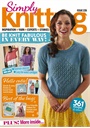 Simply Knitting (UK) forside 2022 10