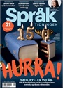 Språktidningen forside 2024 8