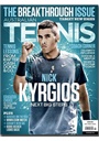 Tennis Magazine (US) forside 2015 1