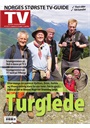 TV-guiden Programbladet forside 2017 35