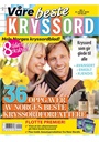 Våre beste kryssord forside 2025 4