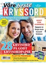 Våre beste kryssord forside 2025 6