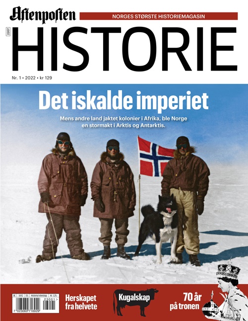 Aftenposten Historie forside